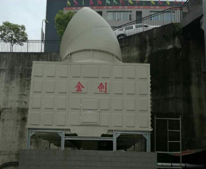 方型橫流式